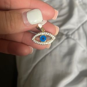 Evil eye pendant